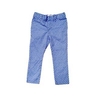 NWT Old Navy Periwinkle Dot Pixie Pants Size 2T